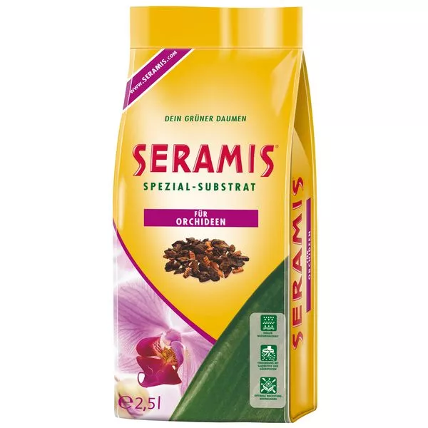 Seramis Spezialgranulat Orchideen 2,5l