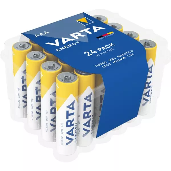 Batterie Energy AAA 24er Varta im Value Pack