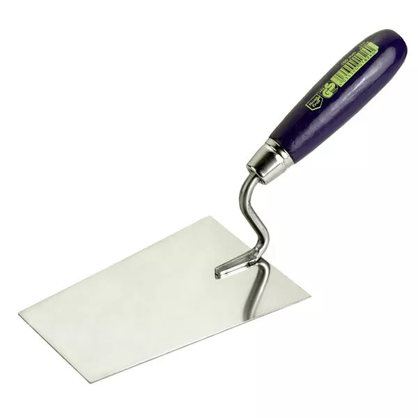 Eckige Kelle 160mm S-Hals rf.