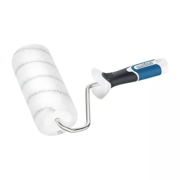 Kleisterroller 18cm 3K Griff abgewinkelt