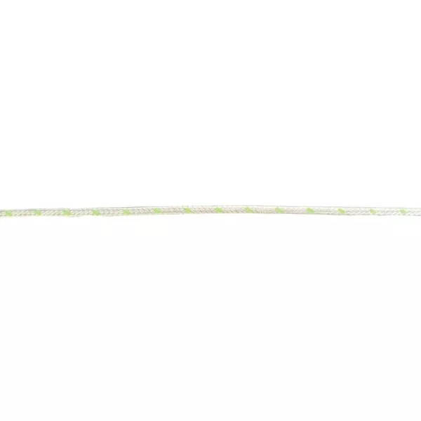 Nautik-Power-Leinen grün/weiß 3,2mm/15m