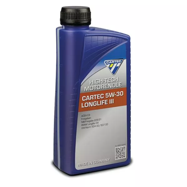 Motorenöl Longlife 5W-30 1 Liter