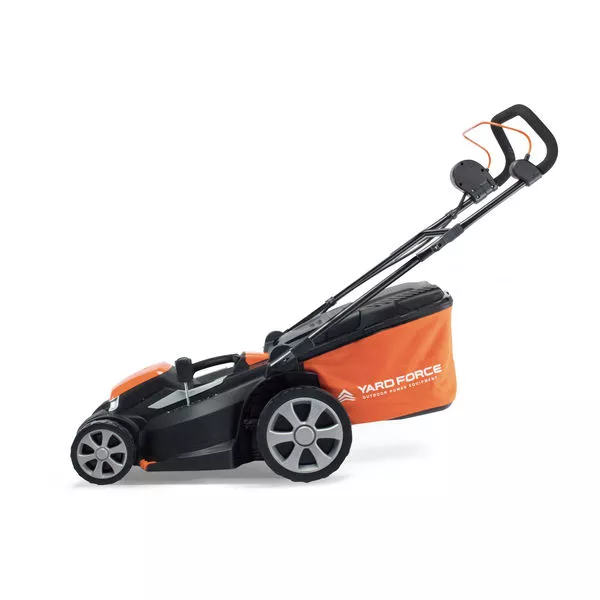 Akku Rasenmäher 40 Volt LM G40B incl. 2x2,5 Ah Akku und Ladegerät