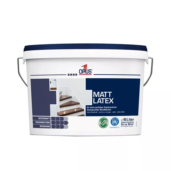 OPUS1 Matt Latex 10L