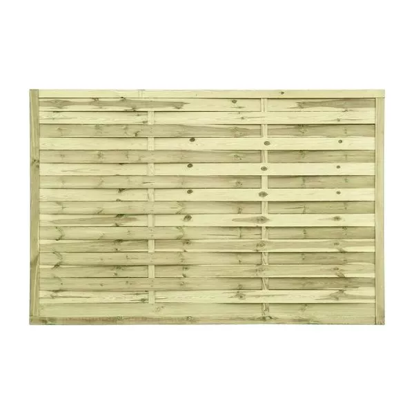 Flechtzaun Düsseldorf 21/45mm 180x180cm kdi grün