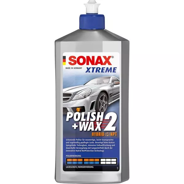 Politur Polish & Wax 2 Hybrid NPT 500 ml Xtreme Sonax