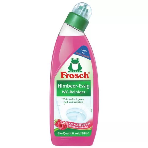 FROSCH Himbeer-Essig WC-Reiniger 750 ml