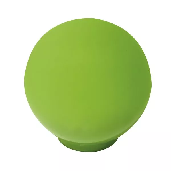 Möbelknopf Blob ABS weiß 30 mm