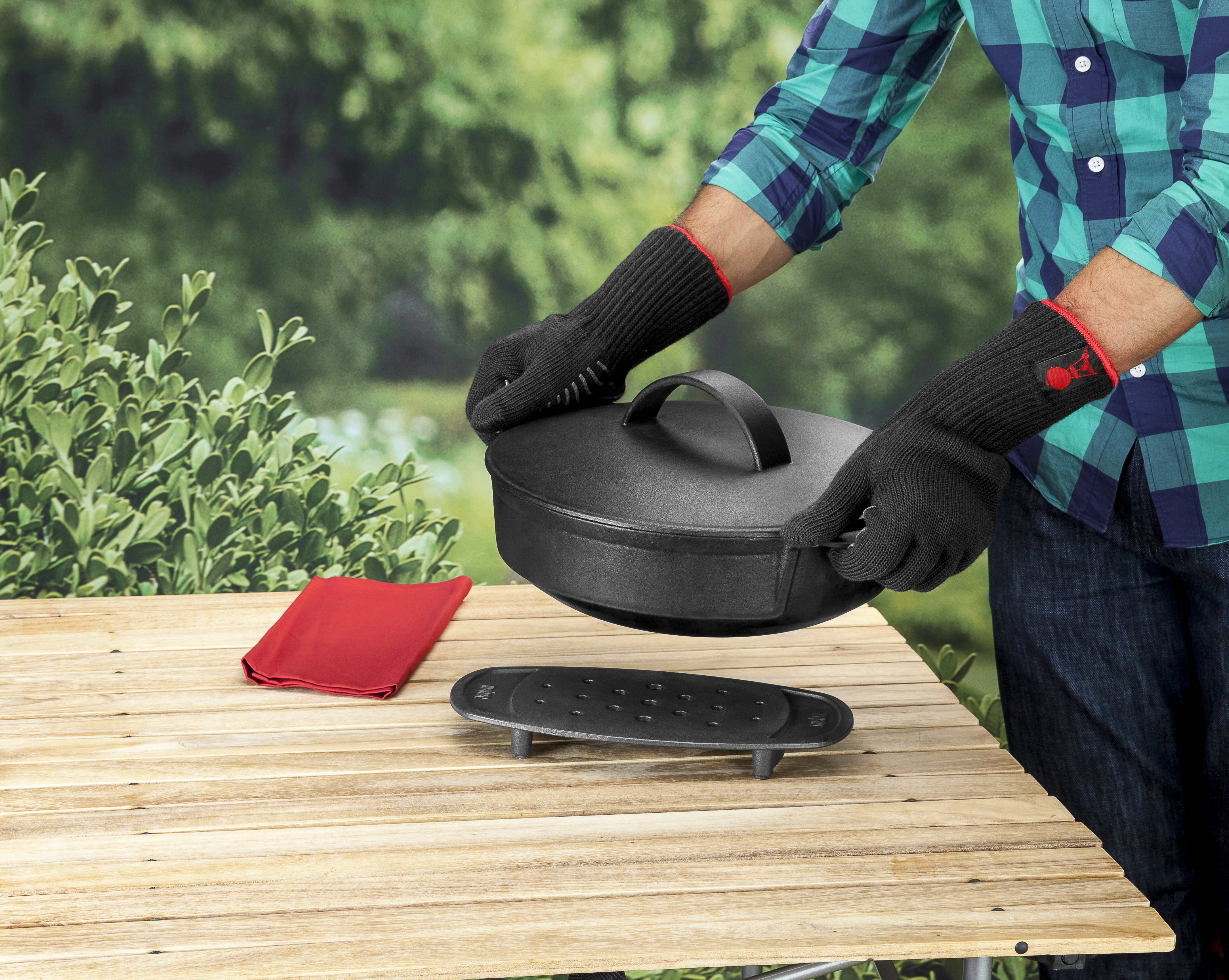 Weber Untersetzer Gourmet BBQ System