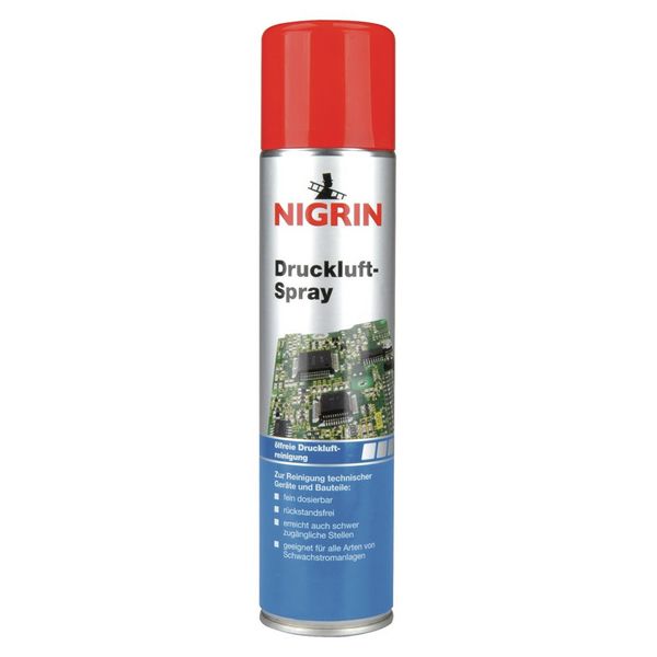 Druckluftspray NIGRIN 400ml CARAVAN