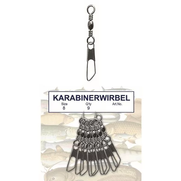 Karabinerwirbel gunsmoke Gr.14