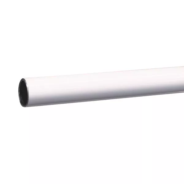 Rohr weiß 240cm 20mm