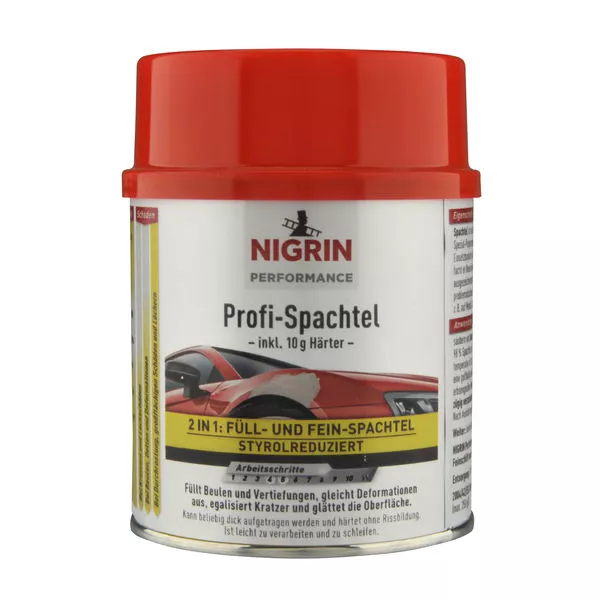 Profispachtel NIGRIN 500g PERFORMANCE