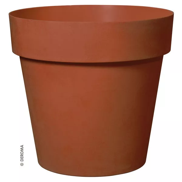 Pflanztopf Like 30cm corten Kunststoff