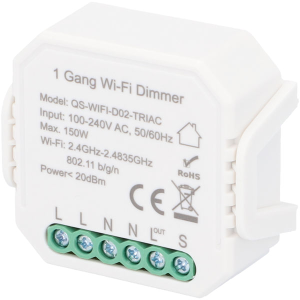 Dimmer-Einbaumodul WIFI