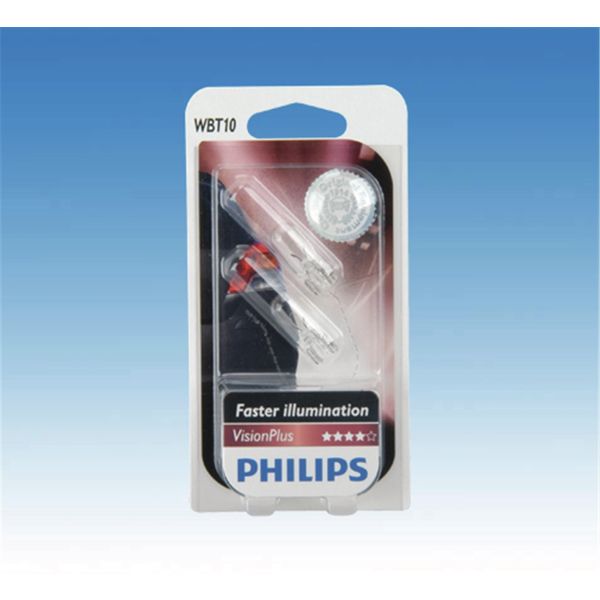 Philips Vision T10 Xenon  2er Blister