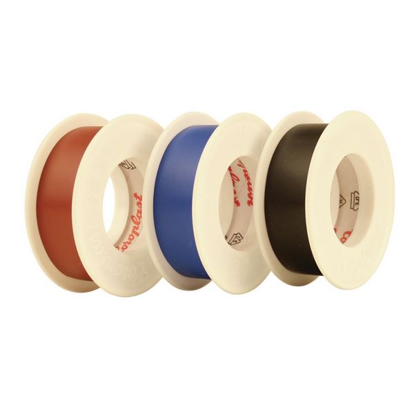 PVC-Isolierband br/sw/bl 0,15x15mm 4,5m (3 Rollen)