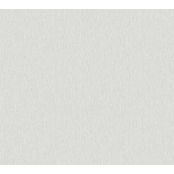 Vliestapete Design Dschungel Uni grau