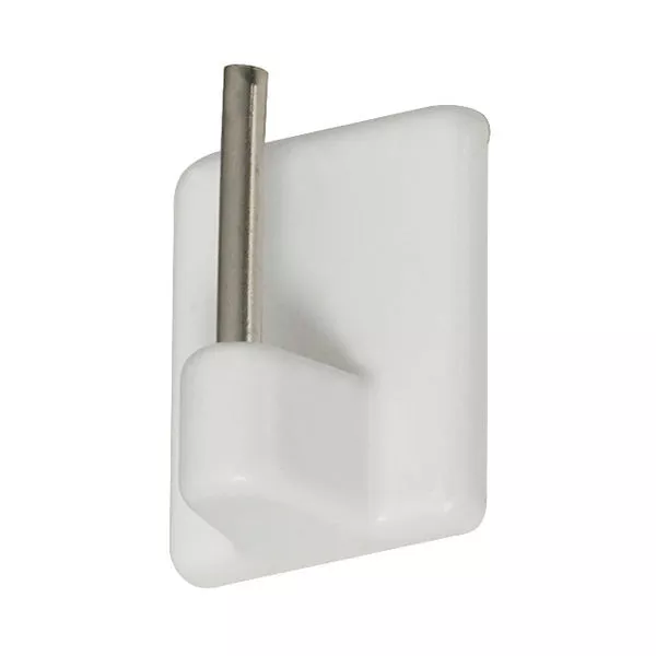 Selbstklebehaken weiss 4St.