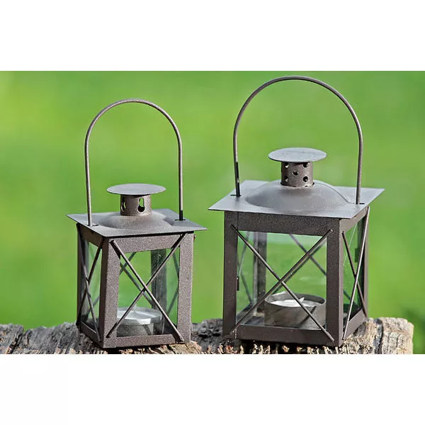 Laterne Farol H12,5cm 1974700 Scheiben montiert