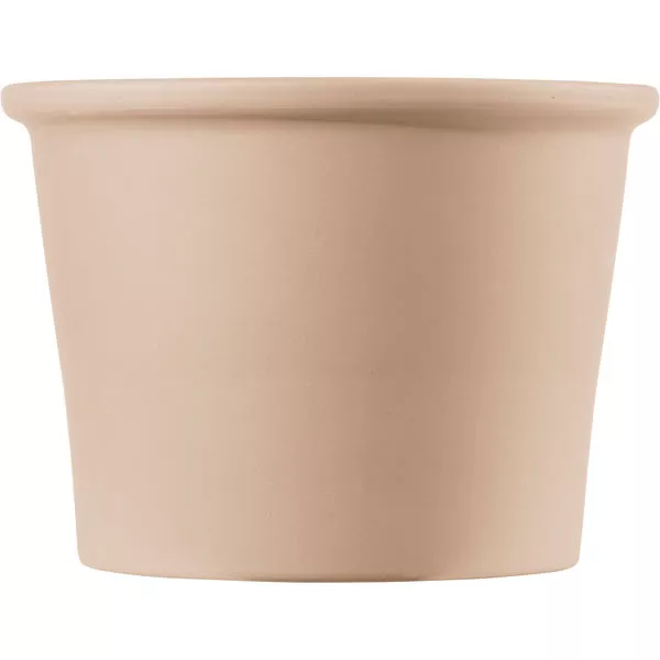 Pflanztopf Cil.Bordato white garden 18cm