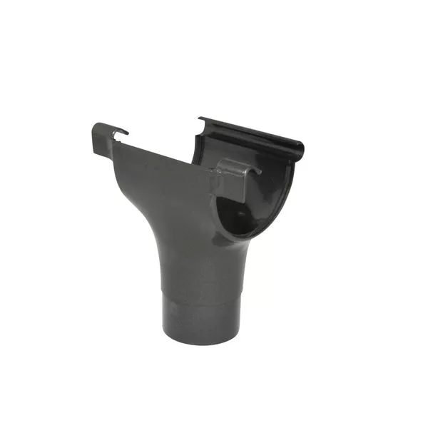 Stutzen 75-53  Anthrazit Metallic