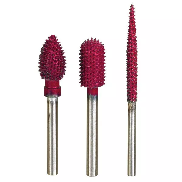 Raspelfräser m.Metallnadeln Nadel 4x19mm