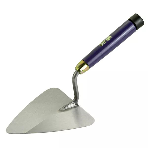 Fliesenkelle Dreieck 160mm, Gummik.