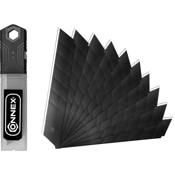 Abbrech-Klingenstreifen 25mm schwarz