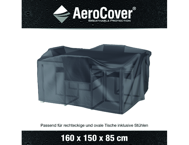 Aerocover Sitzgruppenhülle, 160x150x85 cm