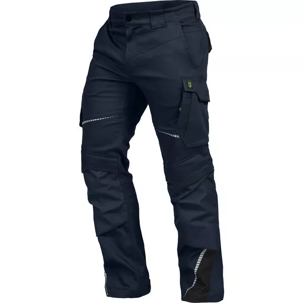 Bundhose marine/schwarz Gr.56 290gr.72% Baumwolle / 25% PES / 3% Span.