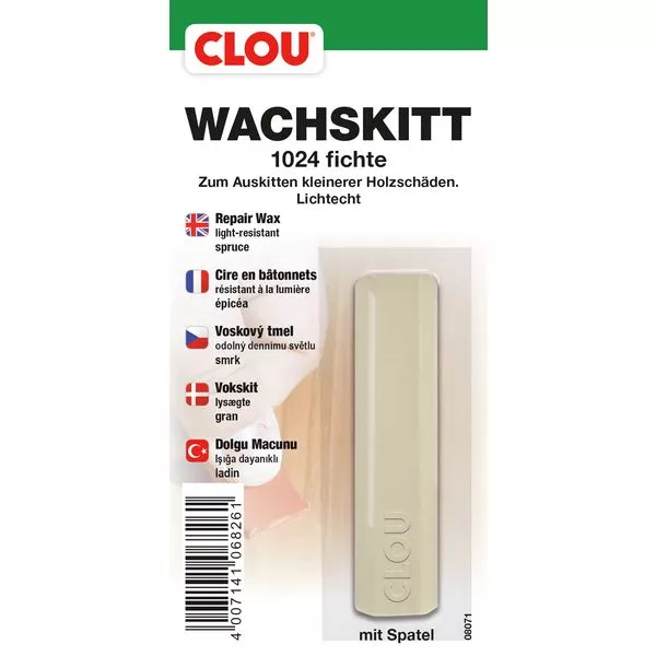 Wachskitt-Stange Fichte Clou