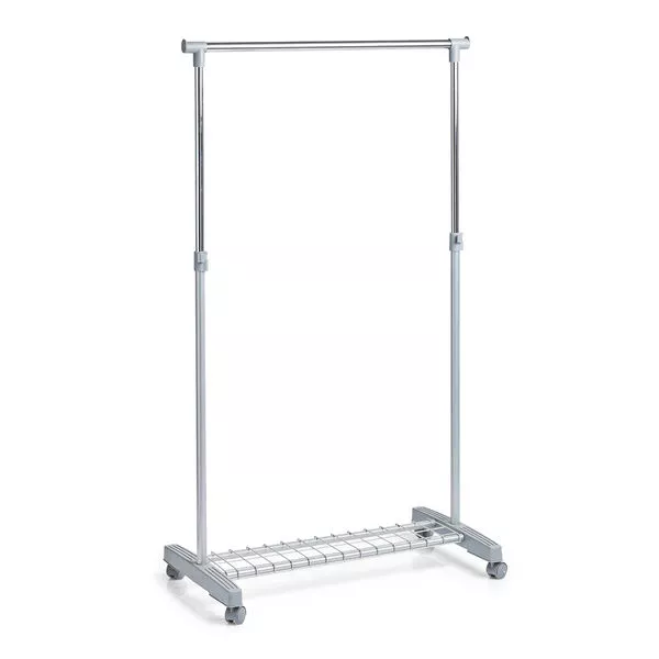 Rollkleiderständer 1-tlg. 83x43x93,5-170