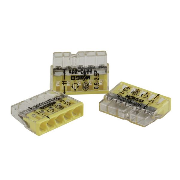 Dosenklemme Compact 5f 0,5-2,5mm² 3 St-