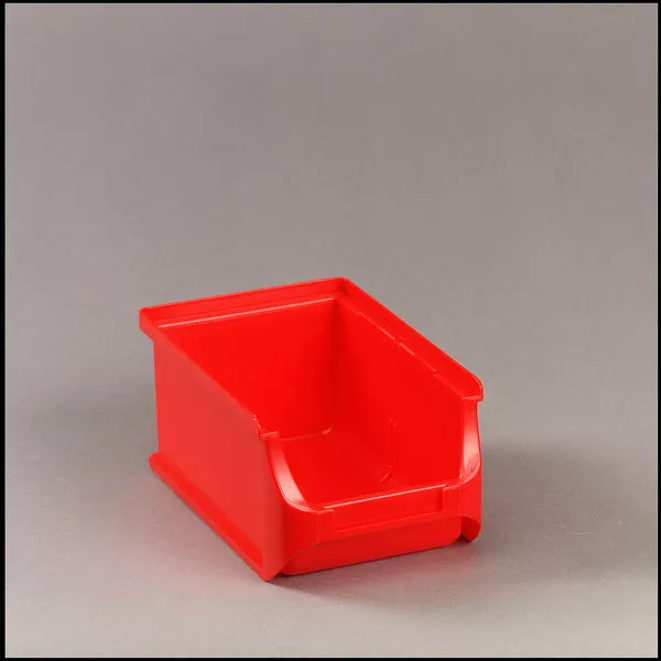 ProfiPlus Box 2 rot Sichtbox 102x160x75 mm