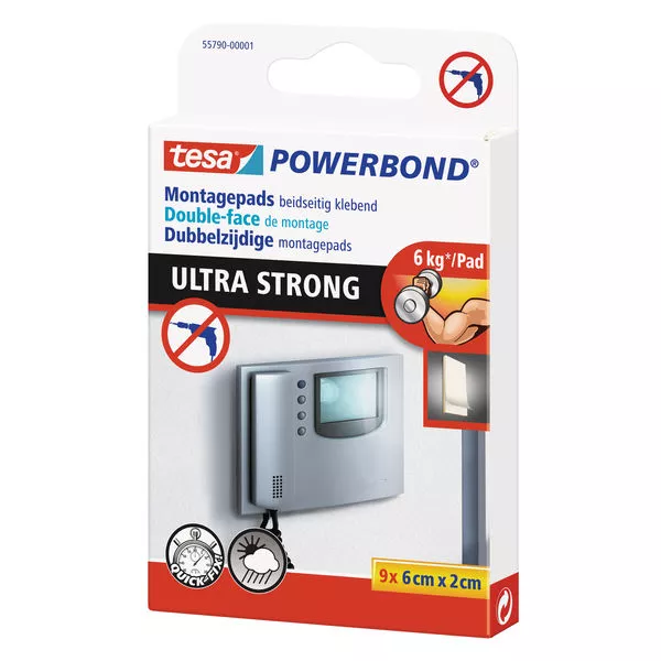 Montageband Ultra Stro.Pads 9x0,06mx20mm Powerbond