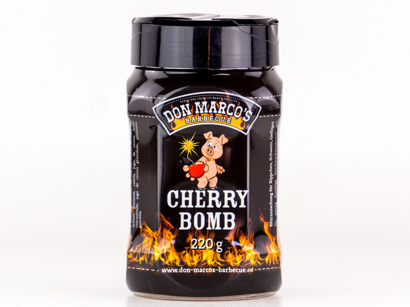 Don Marcos Rub Don Marcos Cherry Bomb