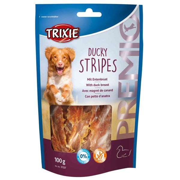 Premio Ducky Stripes 100g Hund