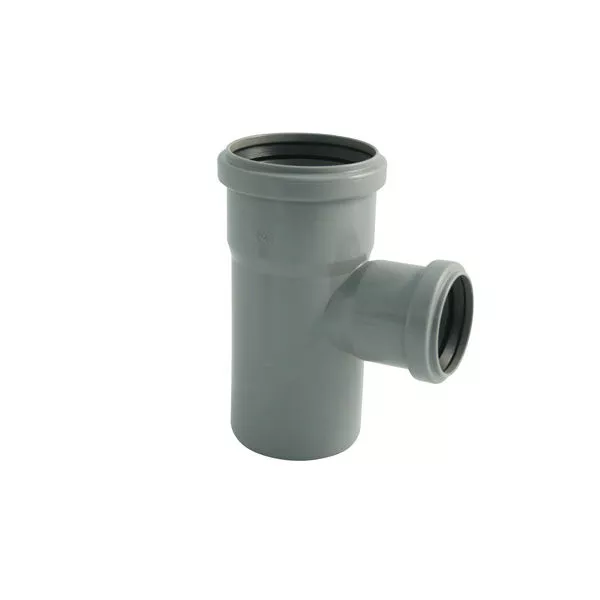 HT-Einfach-Abzweig 87° DN 90/50