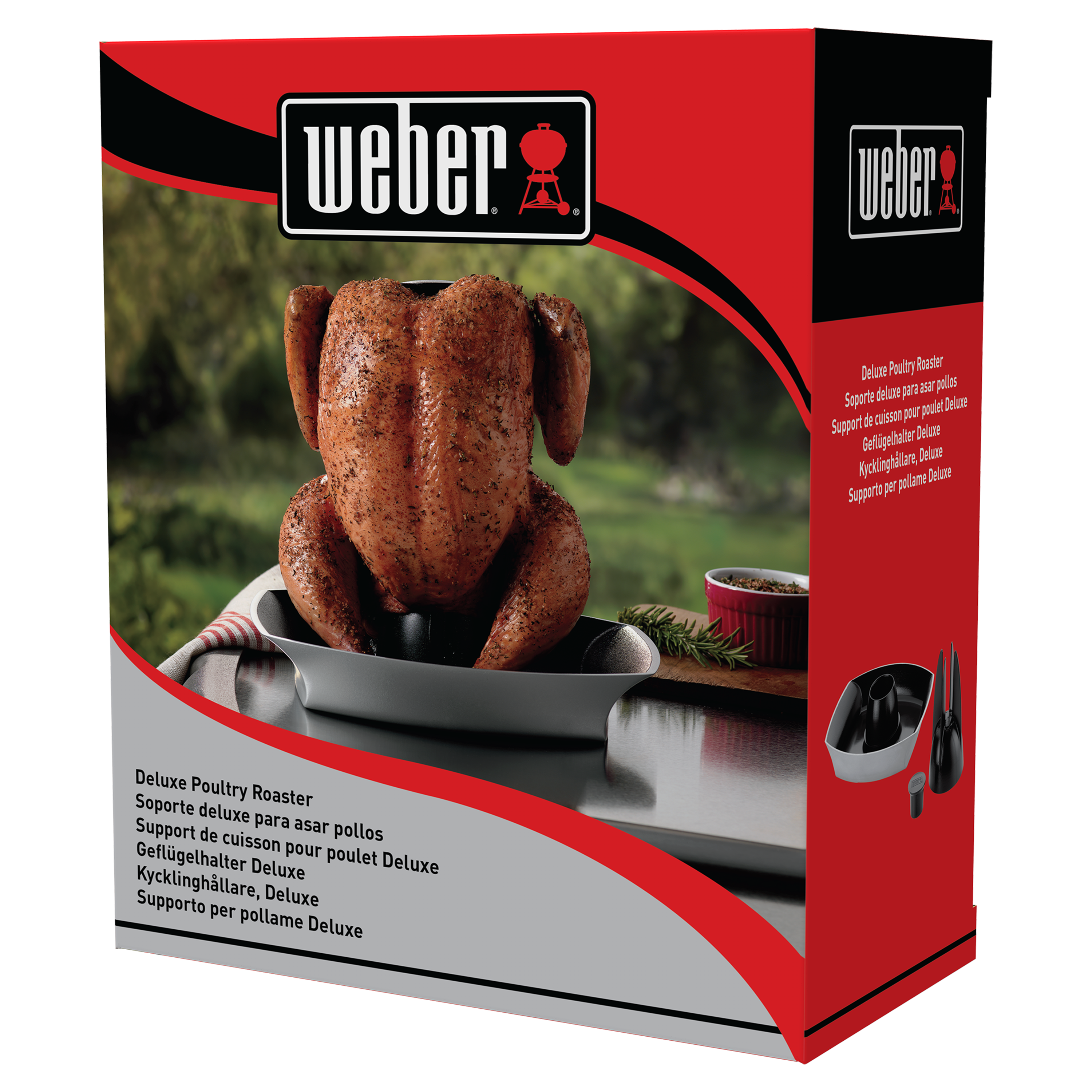 Weber Deluxe Geflügelhalter