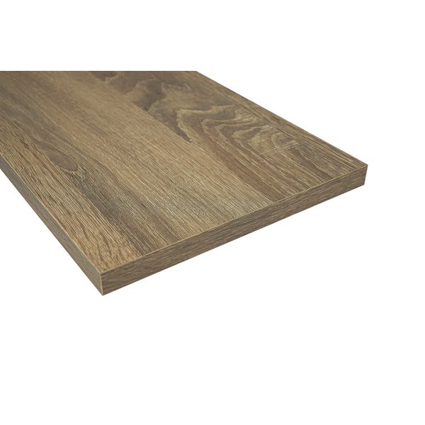 Regalboden E1 Sonoma Eiche 800x400x16mm gerade Kanten