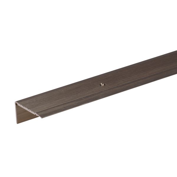 Schutzprofil Alu bronze 45x23x2,7x1000mm Treppenkante