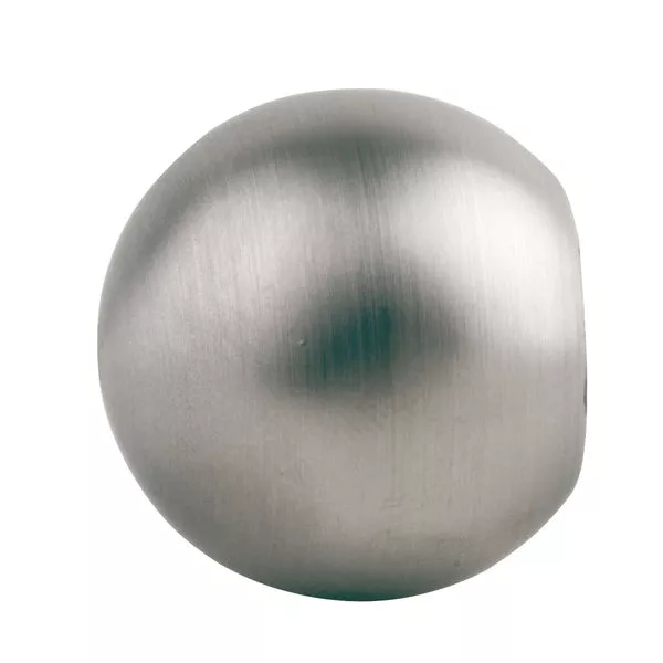 Endstück ball edelstahl-optik 20mm 2St.