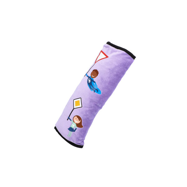 Gurtkissen CARTREND KIDS lila