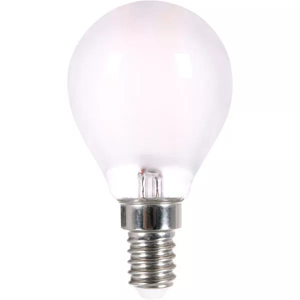 Leuchtmittel LED Filament P45 2,5W matt 250lm E14/827