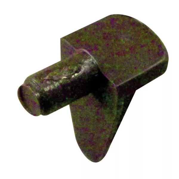 Bodenträgerm.Zapfen Kunststoff braun 5mm (PG G)