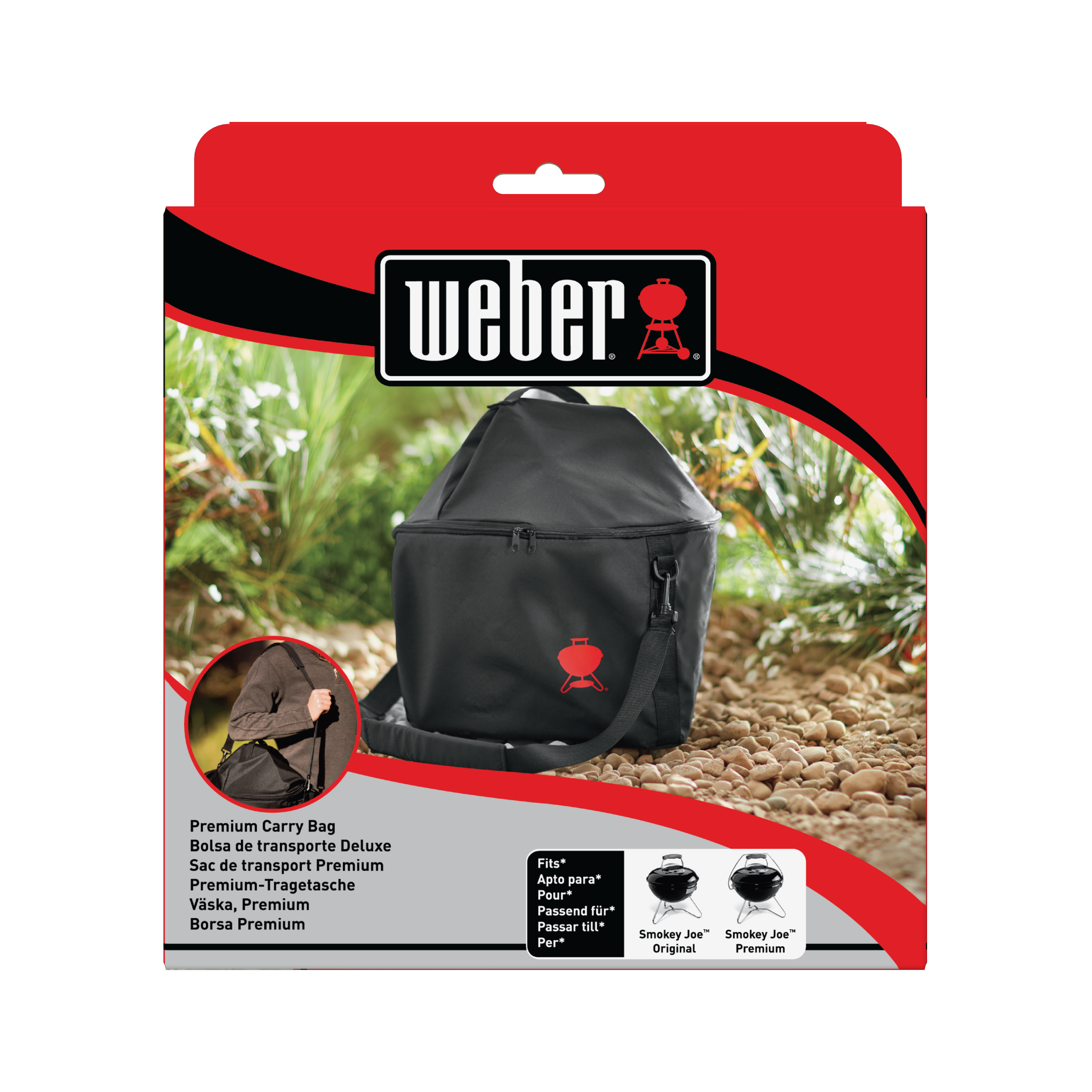 Weber Premium Transporttasche für Smokey Joe