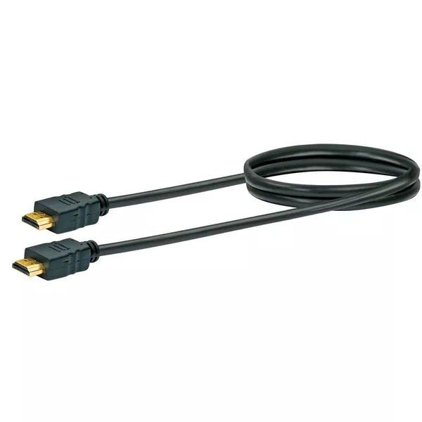 HDMI Verbindungskabel 0,7m schwarz