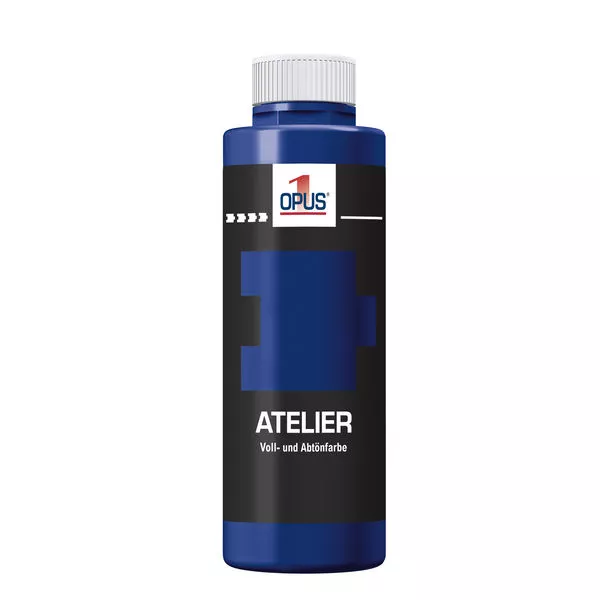 OPUS1 Atelier capriblau 500ml Voll- und Abtönfarbe