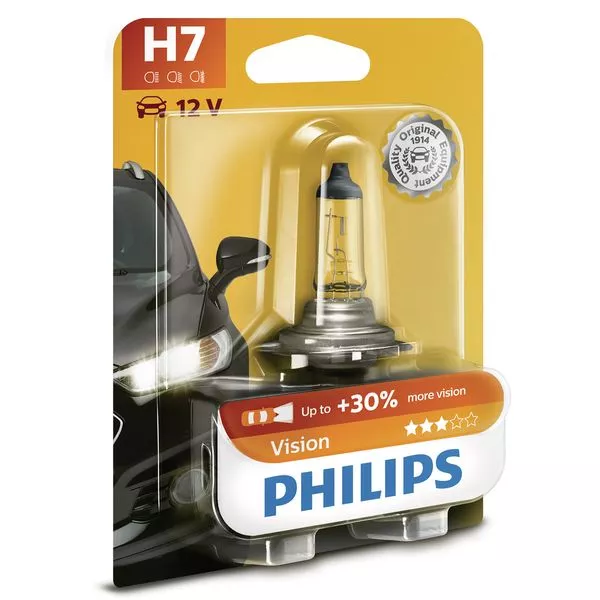 PHILIPS H7 12V Premium 1-er Blister